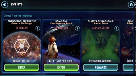 SWGoH main focus is still on toons, so, to focus on ships first will take away from the needed time and effort to build a couple strong teams. . Swgoh what is mastery